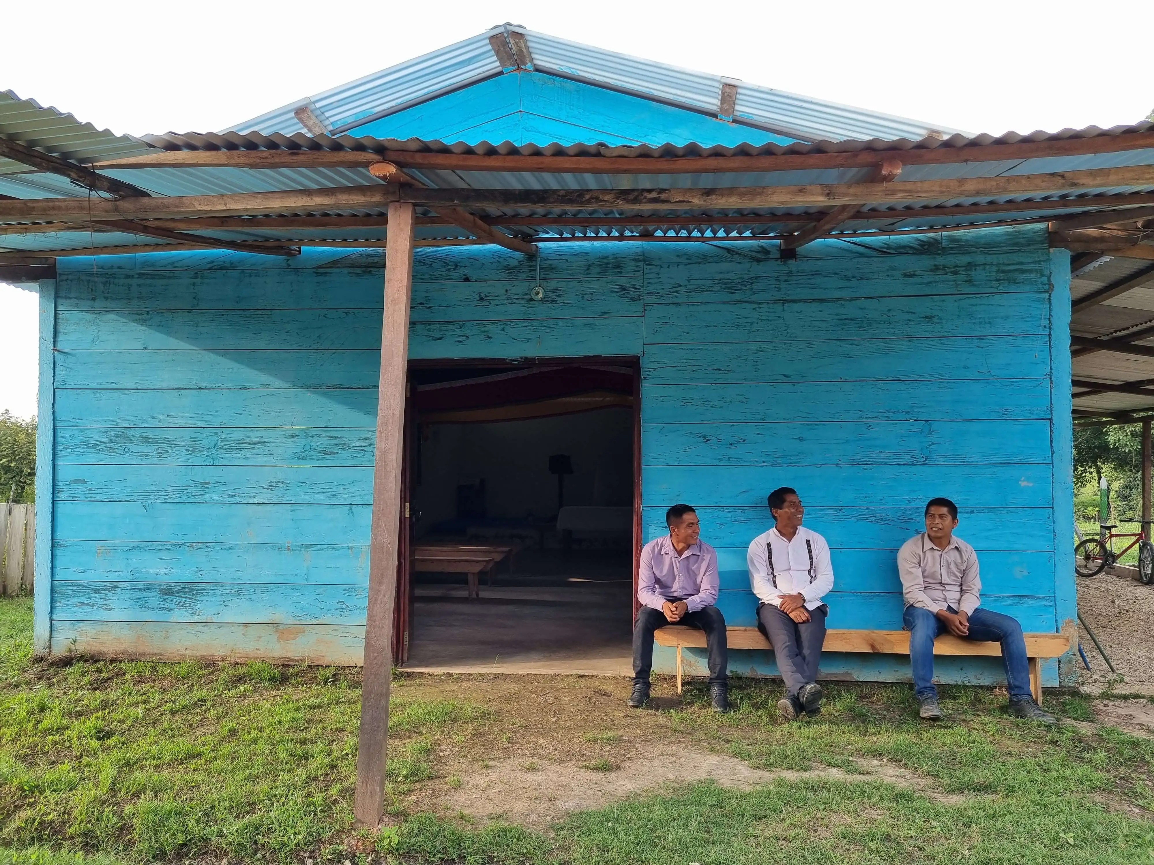 Persona en la comunidad